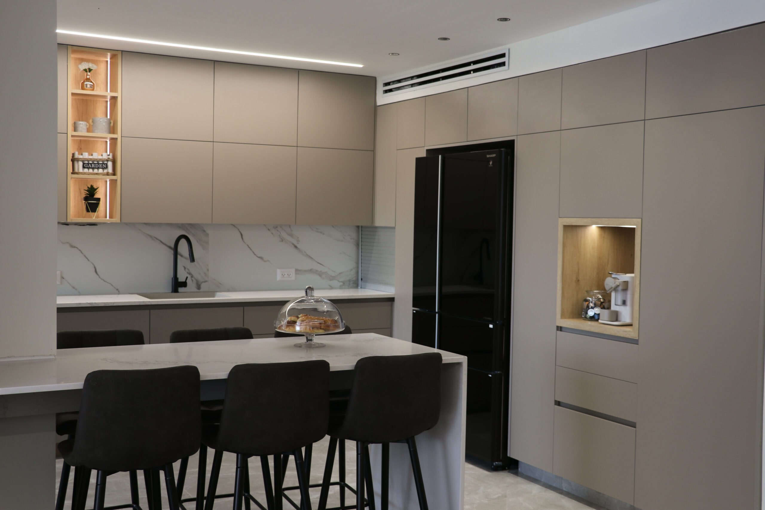 A closer look at Renovating An Apartment With Steel Accents